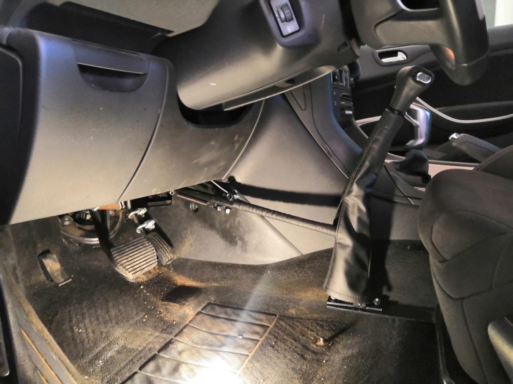 Citroen C5 ручное управление ручка управления педалями газ и тормоз