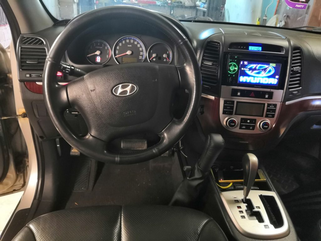 Hyundai Santa Fe РУУ2 Классик + фиксатор