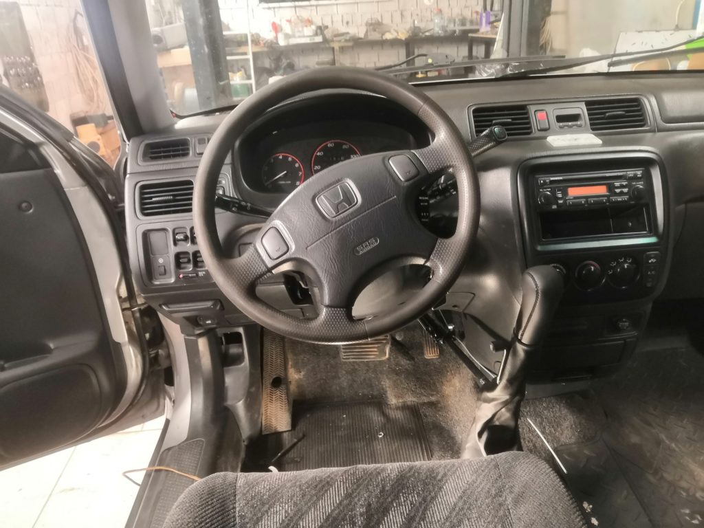 Honda CR-V  ручное управление Классик