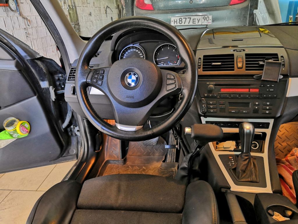 BMW X3 ручное управление Комфорт+