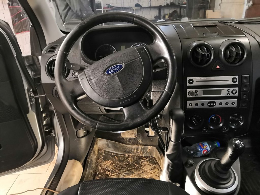 Ford Fusion РУУ-2 классик +