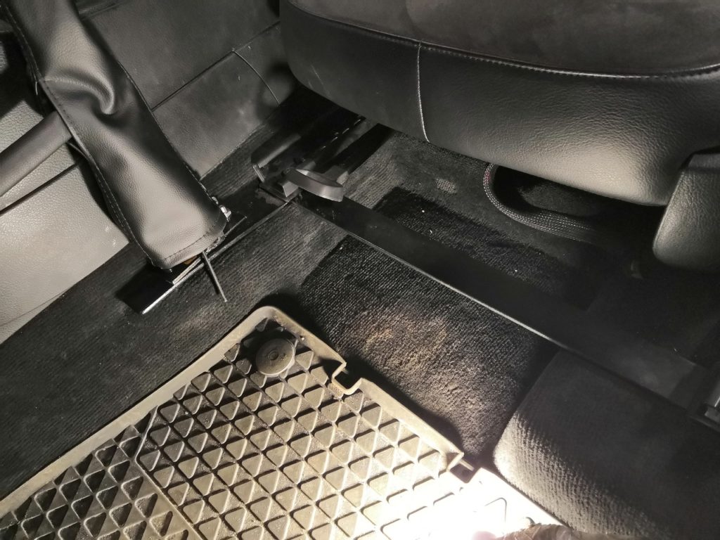 Volkswagen Passat b7 Напольная педаль газа установлено ручное управление Комфорт +  крепление к полу
